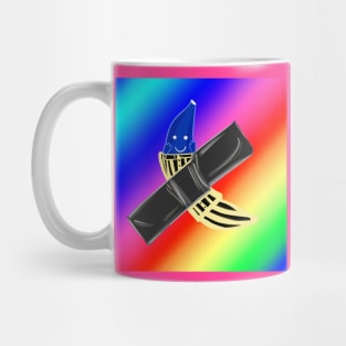 banana in pj stylie pride wall Mug